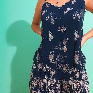 GARAGE detailed romper